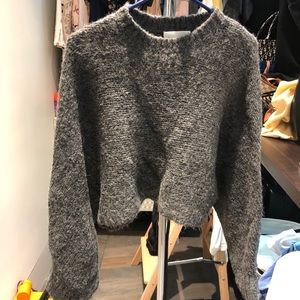 Grey Sweater